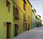 Colori nel borgo..