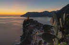 Vernazza. Crepuscolo Nautico..