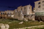 Siracusa, Ortigia: il tempio di Apollo e la chiesa di San Paolo Apostolo
