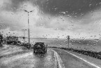 Al mare con la pioggia Al mare con la pioggia