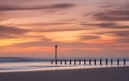 Alba sulla spiaggia di Blyth Alba sulla spiaggia di Blyth
