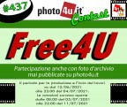 437 Contest Free4U - 1g. per inviare la foto