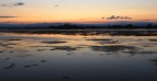 Alba sulla Laguna di Grado