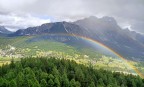 Cortina .. arcobaleno di protezione