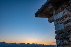 Tramonto al rifugio Tramonto al rifugio