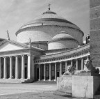 Basilica Reale Pontificia di San Francesco di Paola, Piazza del Plebiscito, Napoli