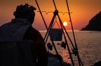 al seguito di un pescatore notturno