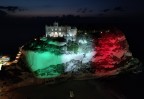 Tropea - Chiesa S. Maria by night