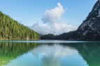 Nel mezzo al lago.. Braies