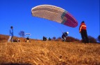a scuola di parapendio a scuola di parapendio