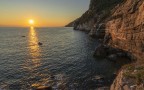 Al tramonto.. Porto venere..