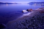luce d'argento sul lago Maggiore