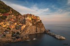 Manarola golden hour