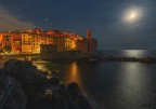 Tellaro al chiaro di luna