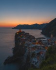 La cintura di Venere su Vernazza