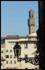 Da costa S.Giorgio la vista di palazzo vecchio