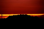 Resegone al tramonto Resegone al tramonto