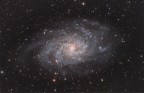 M33 - Galassia del Triangolo M33 - Galassia del Triangolo