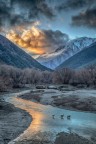 il fiume sangro prime di entrare nel lago di Barrea
suggerimenti e critiche sempre ben accetti