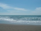 il mare di forte dei marmi,sembra quasi bello!!