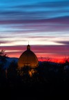 Santuario al tramonto Santuario al tramonto