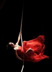 Floating in red