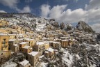 Borgo innevato in Basilicata. Commenti e critiche sempre ben accetti