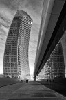 City Life in b/n