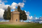 Cappella della Madonna di Vitaleta - Back Cappella della Madonna di Vitaleta - Back