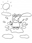 Colorir Peppa Pig  um tema de desenho animado extremamente divertido sobre a famlia Peppa Pig com formas muito fofas. Peppa Pig  considerado um dos desenhos infantis mais famosos do mundo. Ento, seus filhos j ouviram falar desse desenho animado?