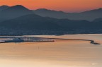 l'ora d'oro dell'alba.. Vietri. Costa Amalfitana. l'ora d'oro dell'alba.. Vietri. Costa Amalfitana.