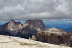 Dal Sass Pordoi una visione su alcuni gruppi dolomitici
Canon 80D,  iso 125,  t 1/160 sec,  d 14