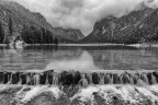Lago Dobbiaco. Lago Dobbiaco.