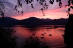 Tramonto sul Lago di Garda.