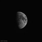 Scatto fatto al tramonto con luna gi bella luminosa.

Olympus OM-D E-M10II
Zuiko 75-300 mm

1/400 | ISO 200 | F6.7 | 300 mm