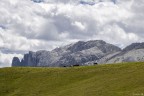 Alpeggio sulle Dolomiti.