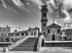 Chiesa del Carmine. Comacchio