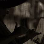 Suonatrice d'arpa Suonatrice d'arpa