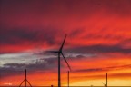 Le Pale.. al Tramonto infuocato. Le Pale.. al Tramonto infuocato.