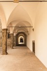 Loggiato Palazzo Ducale. Urbania. Loggiato Palazzo Ducale. Urbania.