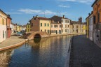 Visitando il canale di.. Comacchio. Visitando il canale di.. Comacchio.