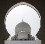 Altro particolare della Moschea di Abu Dhabi