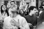 Manifestazione a sostegno del popolo Iraniano Manifestazione a sostegno del popolo Iraniano