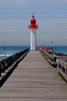 Phare rouge de Trouville Phare rouge de Trouville