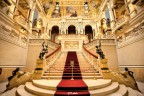 Magnifico esempio di stile liberty venne costruito dal 1902 al 1904 nel 1905 in occasione della sua inaugurazione soggiornò la regina d'Italia Margherita di Savoia
