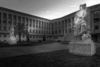 Le Madri Rurali sono delle statue poste all'esterno del Palazzo M a Latina. Rappresentano il lavoro delle donne durante il periodo della bonifica pontina.
Oggi il Palazzo M è sede della Guardia di Finanza.