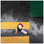 astratto con passante astratto con passante