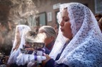 durante la visita a Bologna, dove Caterina Romeo ha organizzato la mostra fotografica , ci siamo imbattuti in questa processione peruviana ed ho eseguito qualche scatto.