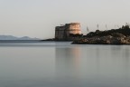 Torre del lazzaretto, Alghero, Sardinia, October 2022