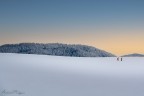 walking in the snow Asiago